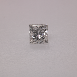 Diamant - weiß (TW), VS, Princess-Schliff, 3,5mm, ca. 0,26 cts, Nr. D11055