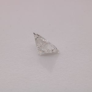 Diamond - white (TW), VS, princess cut, 3.5mm, approx. 0.26 cts, No. D11055