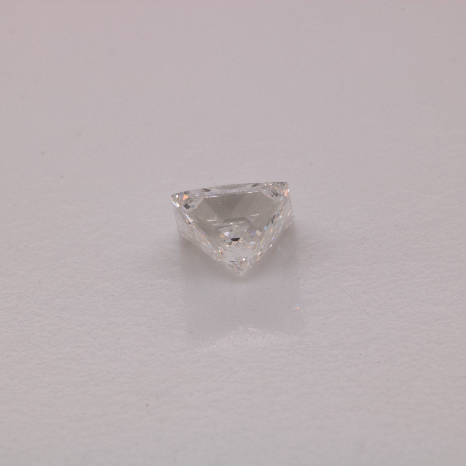 Diamond - white (TW), VS, princess cut, 3.5mm, approx. 0.26 cts, No. D11055