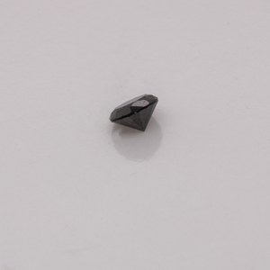 Diamant - schwarz, nicht transparent, rund, 2,0mm, ca. 0,03 cts, Nr. D11060