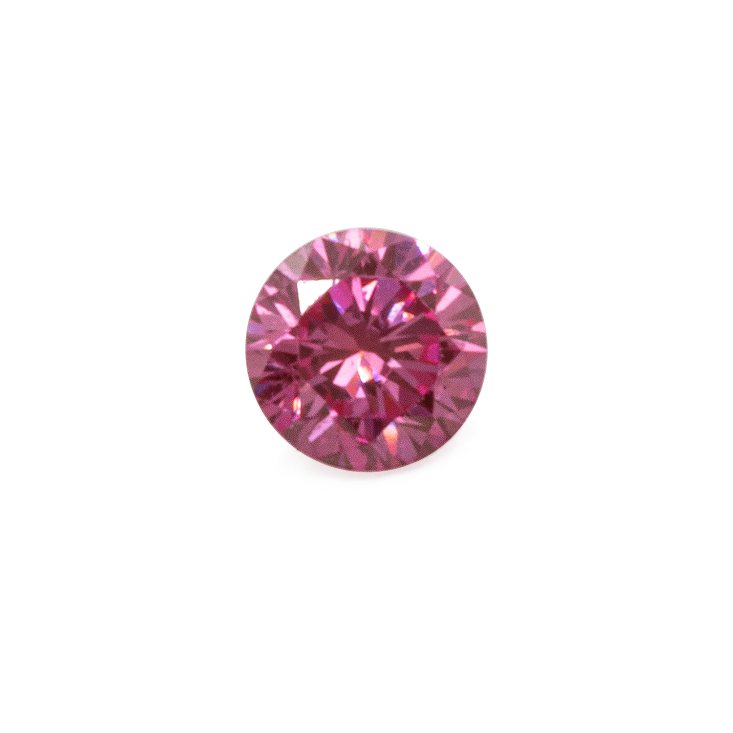 Diamond - pink, VS, round, 1,7mm, ca. 0,02 cts, No. D11063