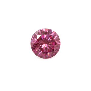 Diamant - rosa, rund, 1.7x1.7 mm, 0,02 cts, Nr. D11063