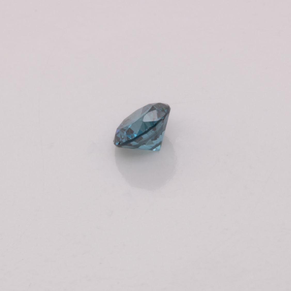 Diamond - blue, VS, round, 1,7mm, approx. 0,02 cts, No. D11065