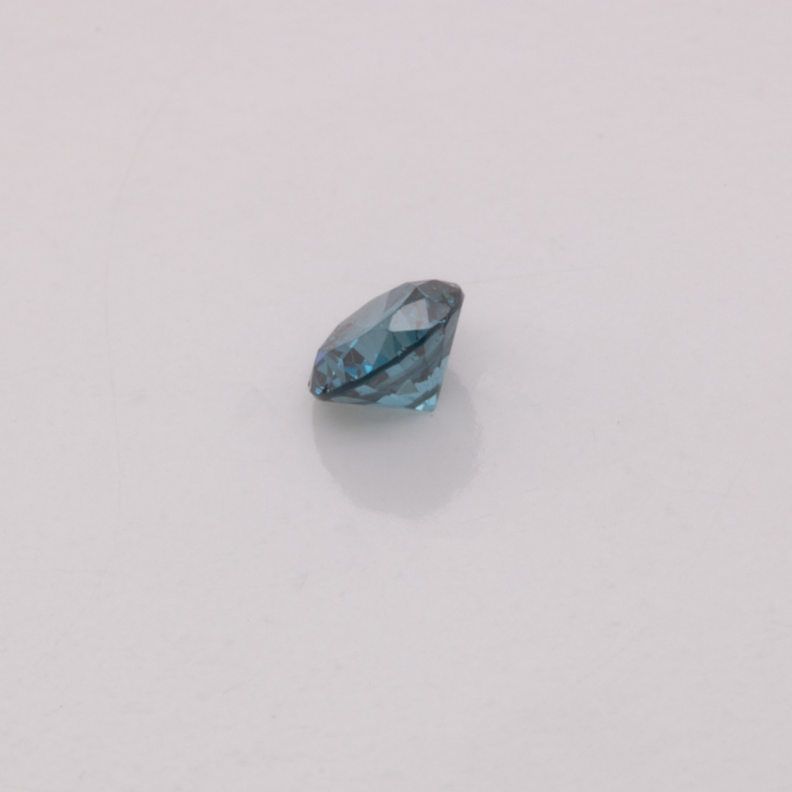 Diamant - blau, VS, rund, 2.0 mm, ca. 0.03 cts, Nr. D11066