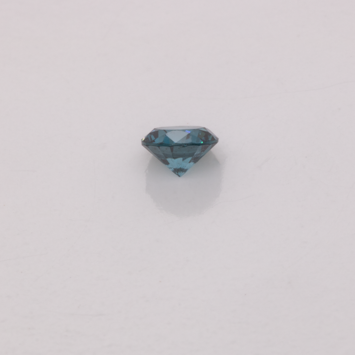 Diamond - blue, VS, round, 1,7mm, approx. 0,02 cts, No. D11065