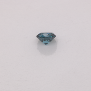 Diamant - blau, rund, 1.7x1.7 mm, 0,02 cts, Nr. D11065