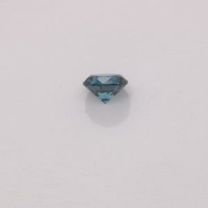 Diamond - blue, VS, round, 2.0mm, approx. 0.03cts, No. D11066