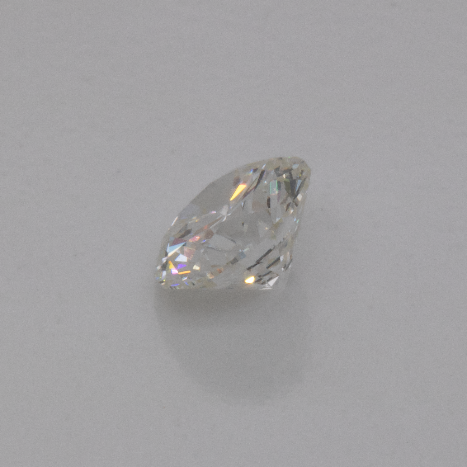 Diamant - weiß, rund, 4.08x4.11 mm, 0.25 cts, Nr. D11084