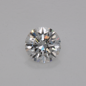 Diamond - Fine White, round, 4.01x4.04 cts, 0.25 cts, No. D11085