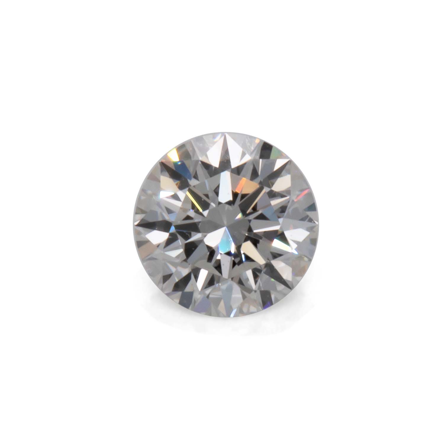 Diamond - Fine White, round, 4.01x4.04 cts, 0.25 cts, No. D11085