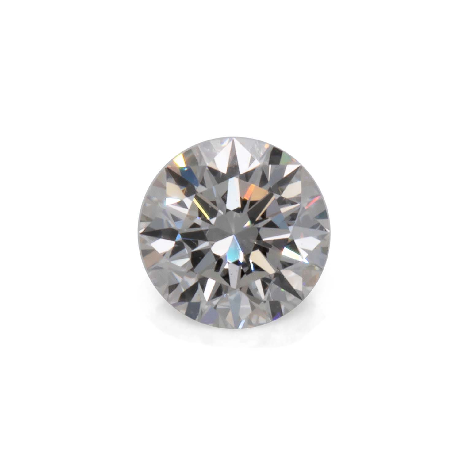 Diamant - Feines Weiß, rund, 4.01x4.04 mm, 0.25 cts, Nr. D11085
