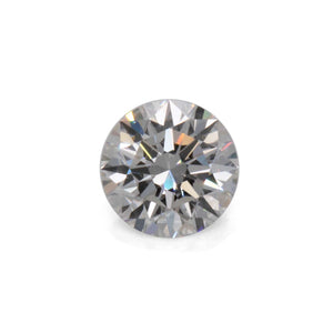 Diamond - Fine White, round, 4.01x4.04 cts, 0.25 cts, No. D11085