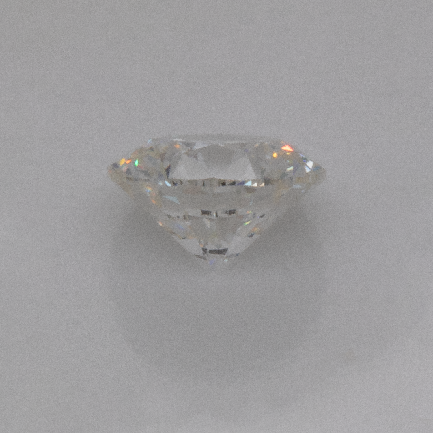 Diamant - Feines Weiß, rund, 4.01x4.04 mm, 0.25 cts, Nr. D11085
