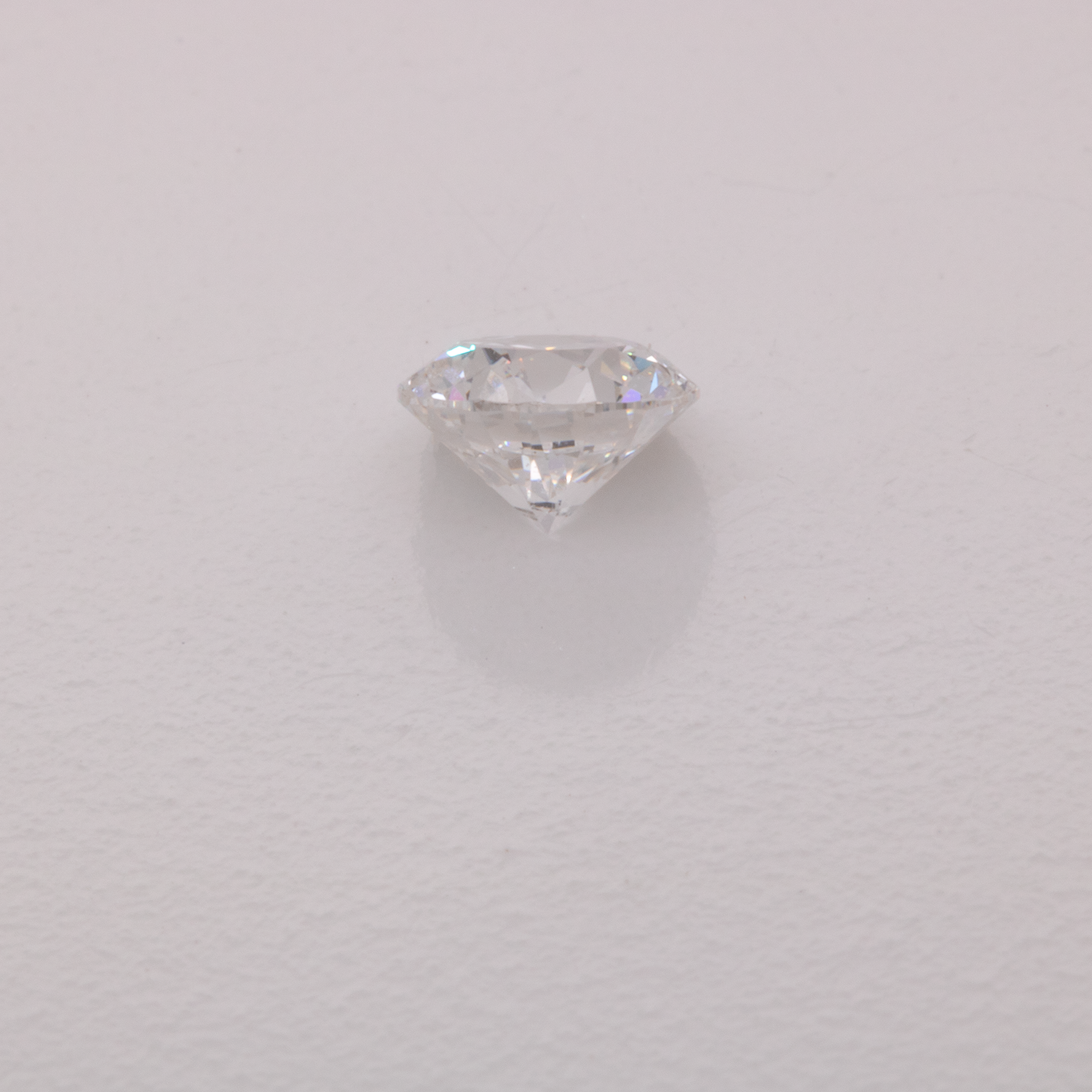 Diamond - white, round, 5x5.07 mm, 0.50 cts, No. D11086