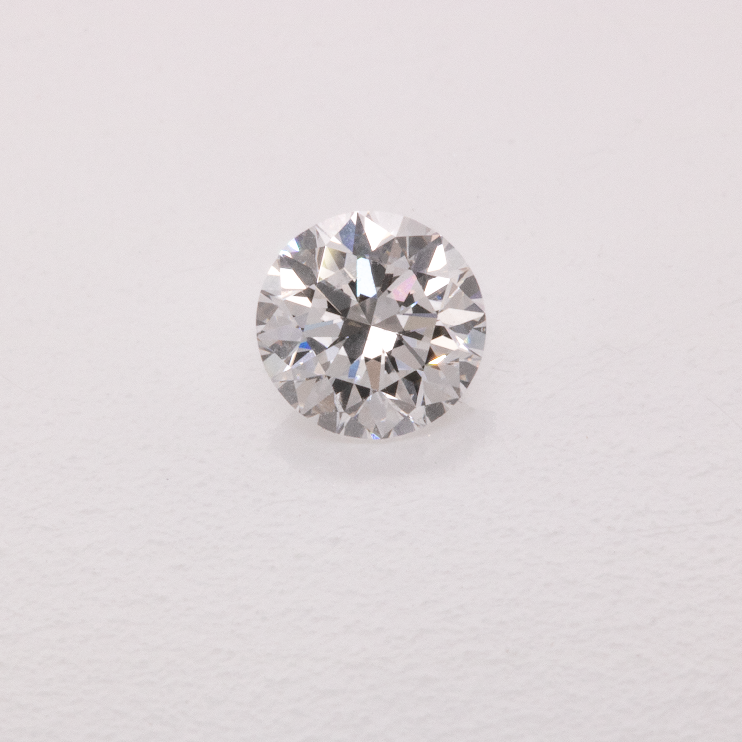 Diamant - weiß, rund, 5 mm, 0.50 cts, Nr. D11086
