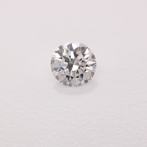 Diamond - white, round, 5x5.07 mm, 0.50 cts, No. D11086