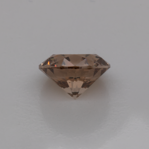 Diomand - champagner, round, 4.9x5.2 mm, 0.51 cts, No. D11087