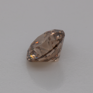 Diomand - champagner, round, 4.9x5.2 mm, 0.51 cts, No. D11087