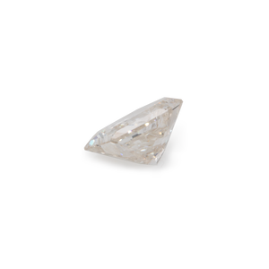 Diamond - yellow white, PQ1, fantasy, 5.4x3.9 mm, 0.48 cts, No. D12001