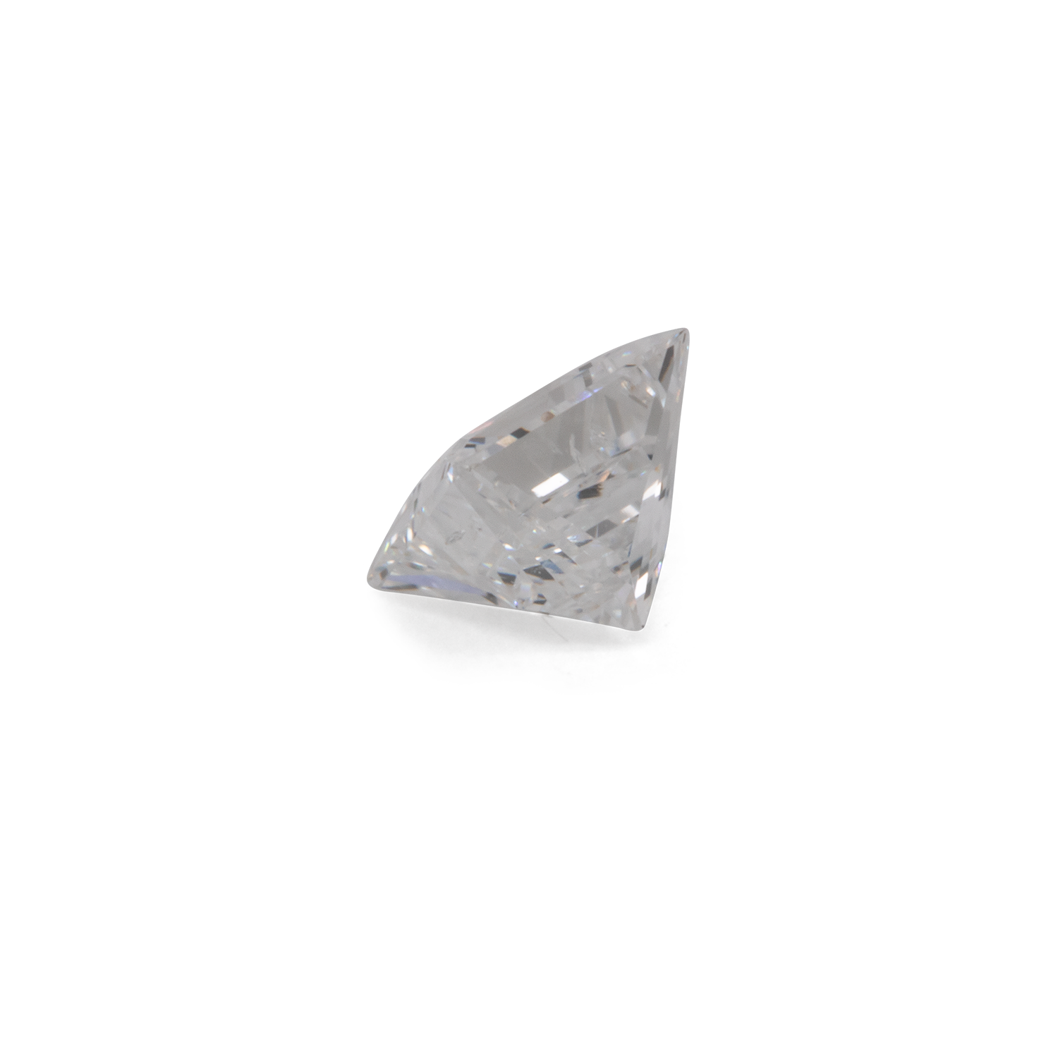 Diamond - fine white, SI1, square, 3.6x3.6 mm, 0.29 cts, No. D60001