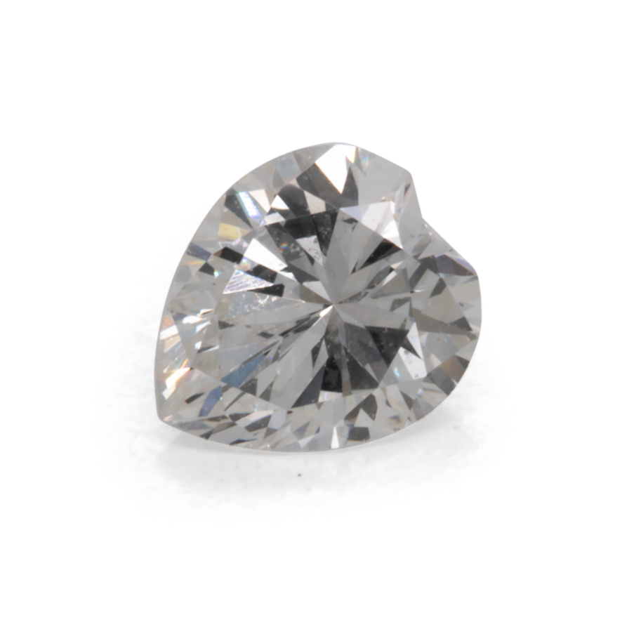 Diamant - weiß, LR, herz, 4,8x4,1mm, 0,28 cts, Nr. D70001