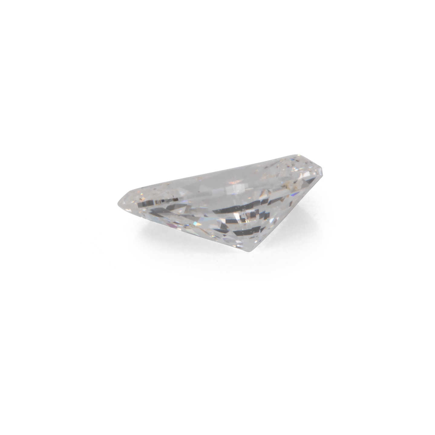 Diamond - fine white, SI2, pearshape, 5.6x3.5 mm, 0.26 cts, No. D80001