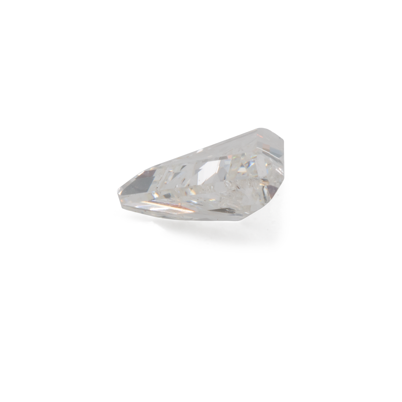 Diamant - weiß, SI1, dreieck, 6,1x5,5 mm, 0,47 cts, Nr. D90001