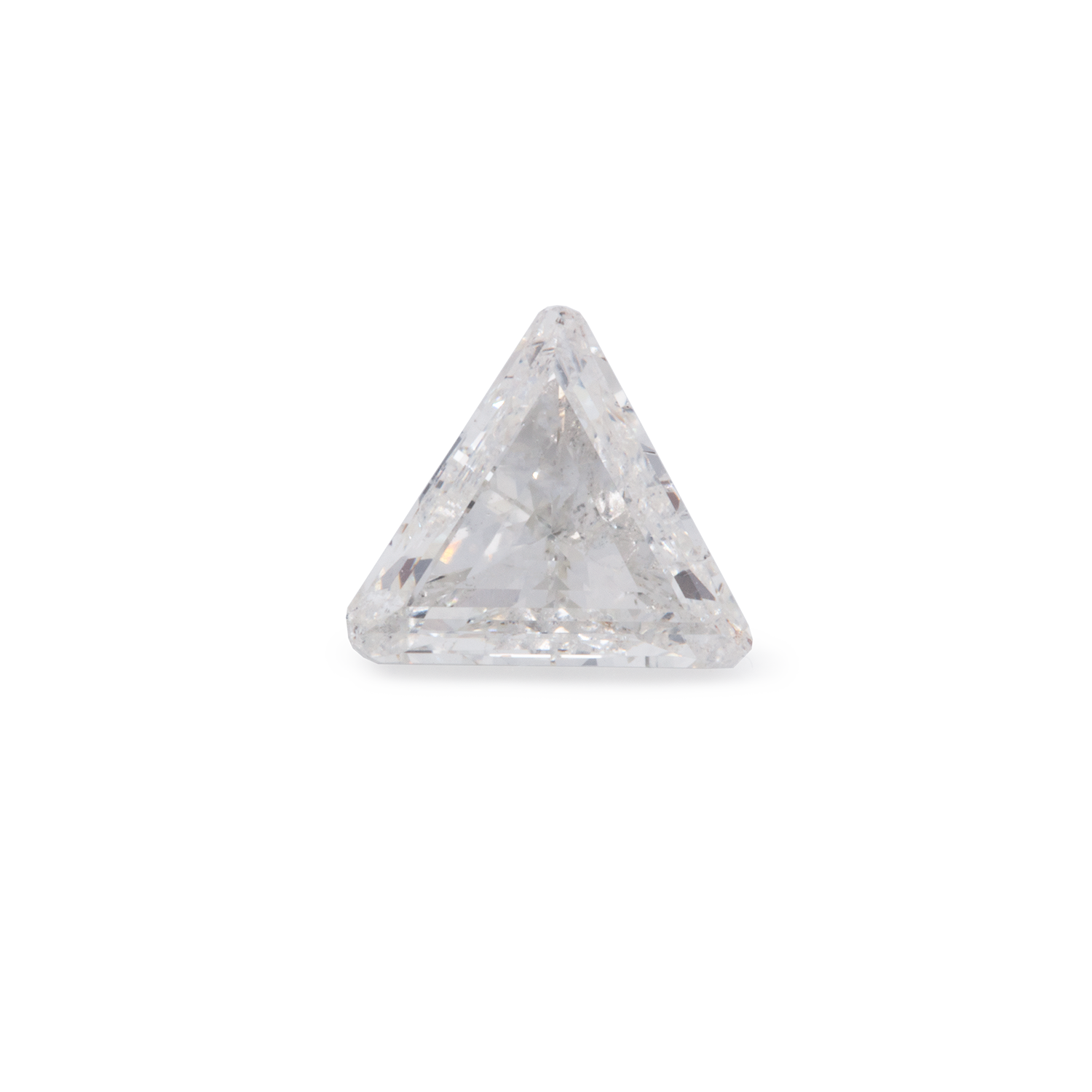 Diamant - weiß, SI1, dreieck, 6,1x5,5 mm, 0,47 cts, Nr. D90001