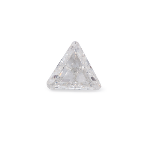 Diamant - weiß, SI1, dreieck, 6,1x5,5 mm, 0,47 cts, Nr. D90001