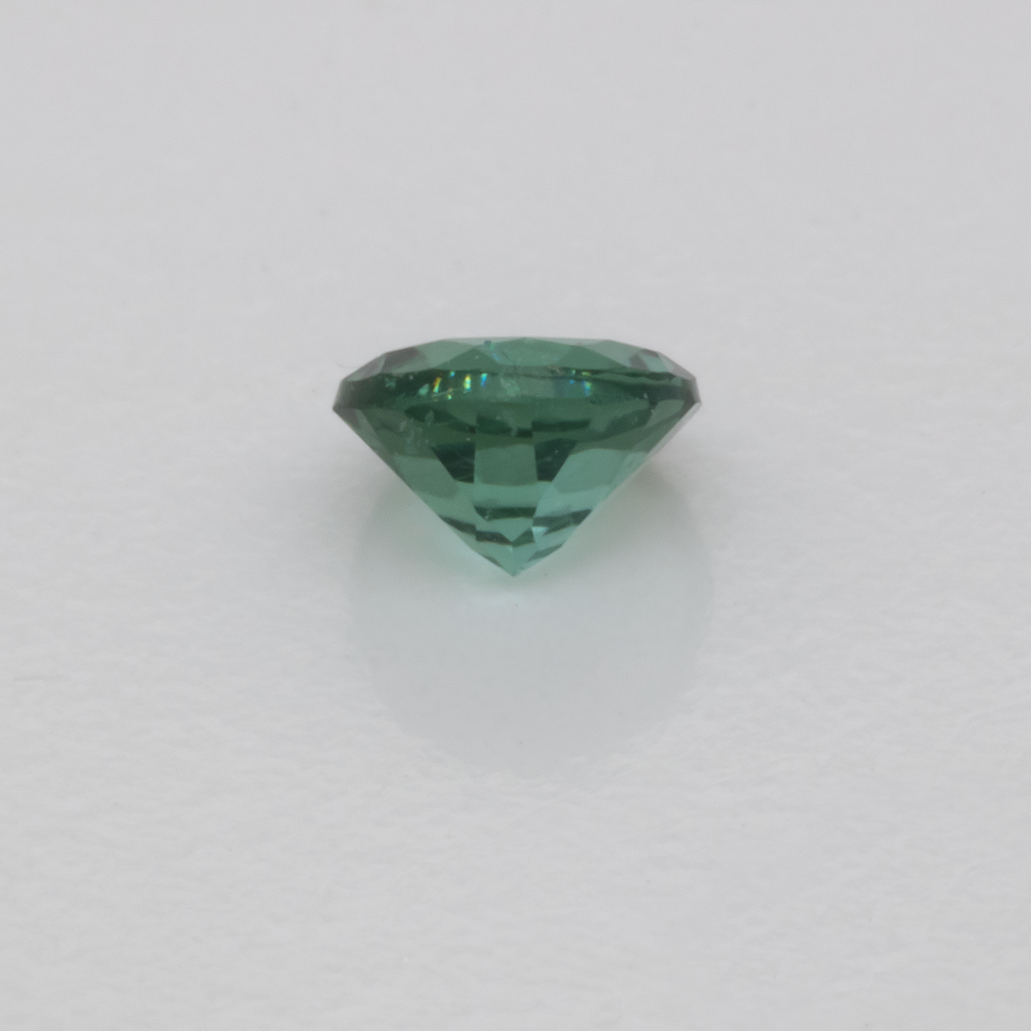 Tourmaline - green, round, 3.6x3.6 mm, 0.16-0.18 cts, No. TR991052
