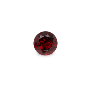 Granat - rot, rund, 8x8 mm, 2,49 cts, Nr. GR10001