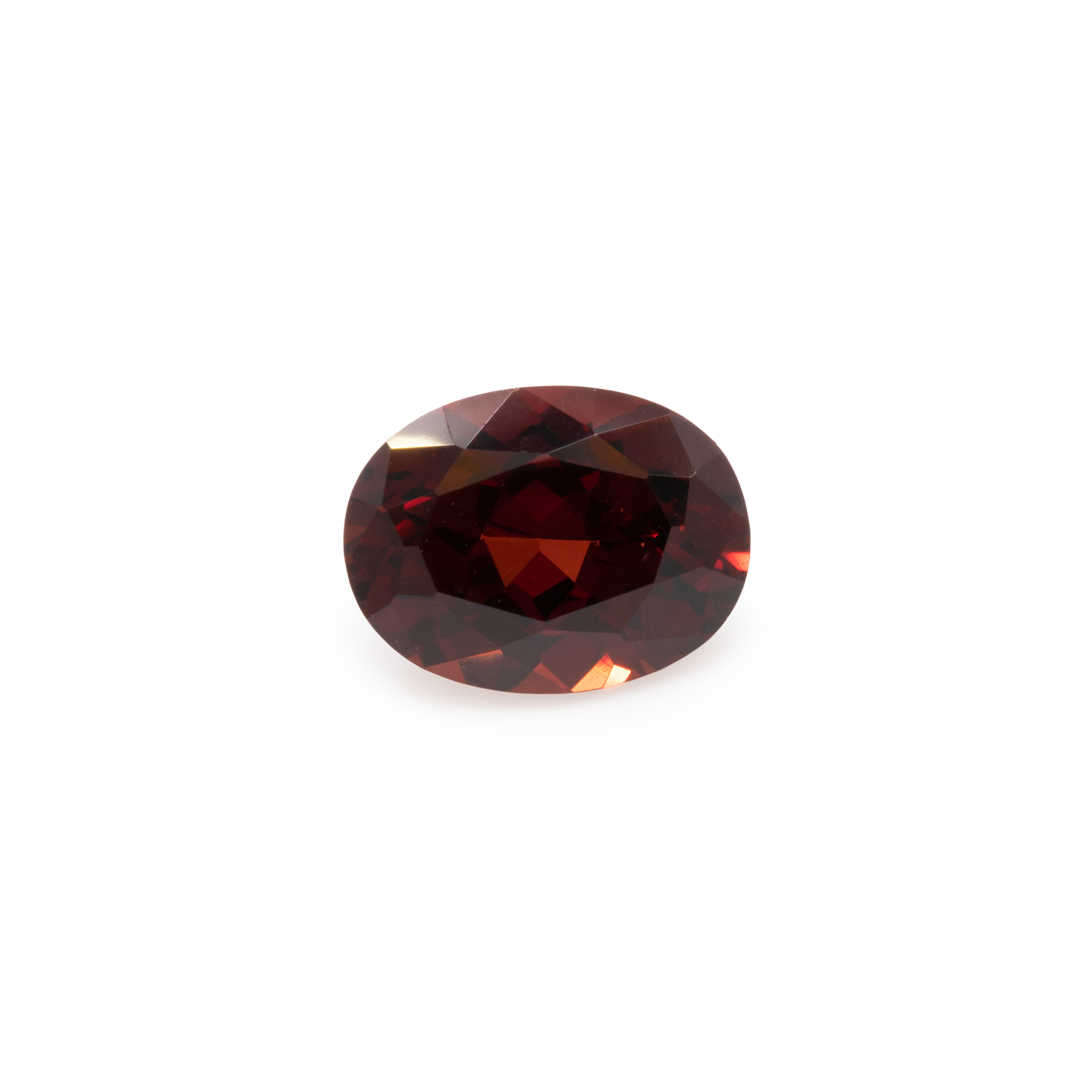 Granat - rot, oval, 8x6 mm, 1,47-1,59 cts, Nr. GR13001