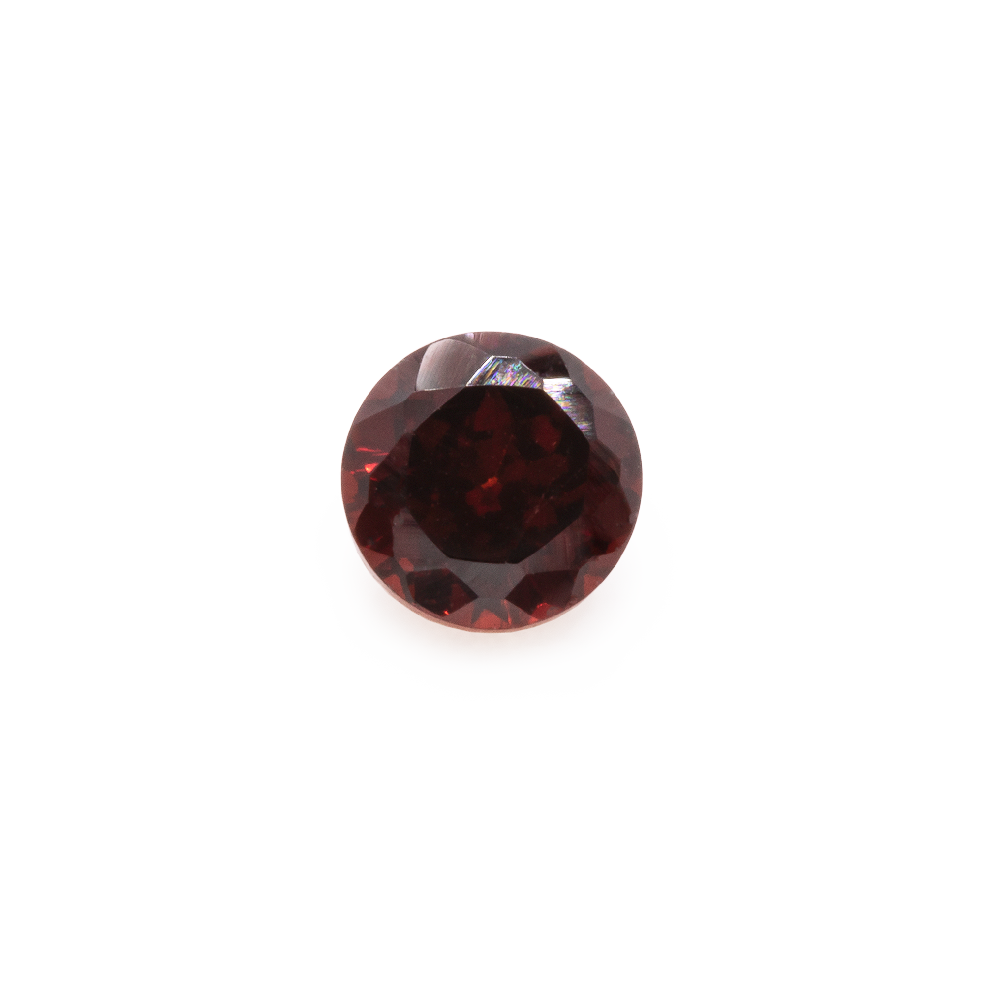 Garnet - red, round, 3.5x3.5 mm, 0.23-0.27 cts, No. GR20001