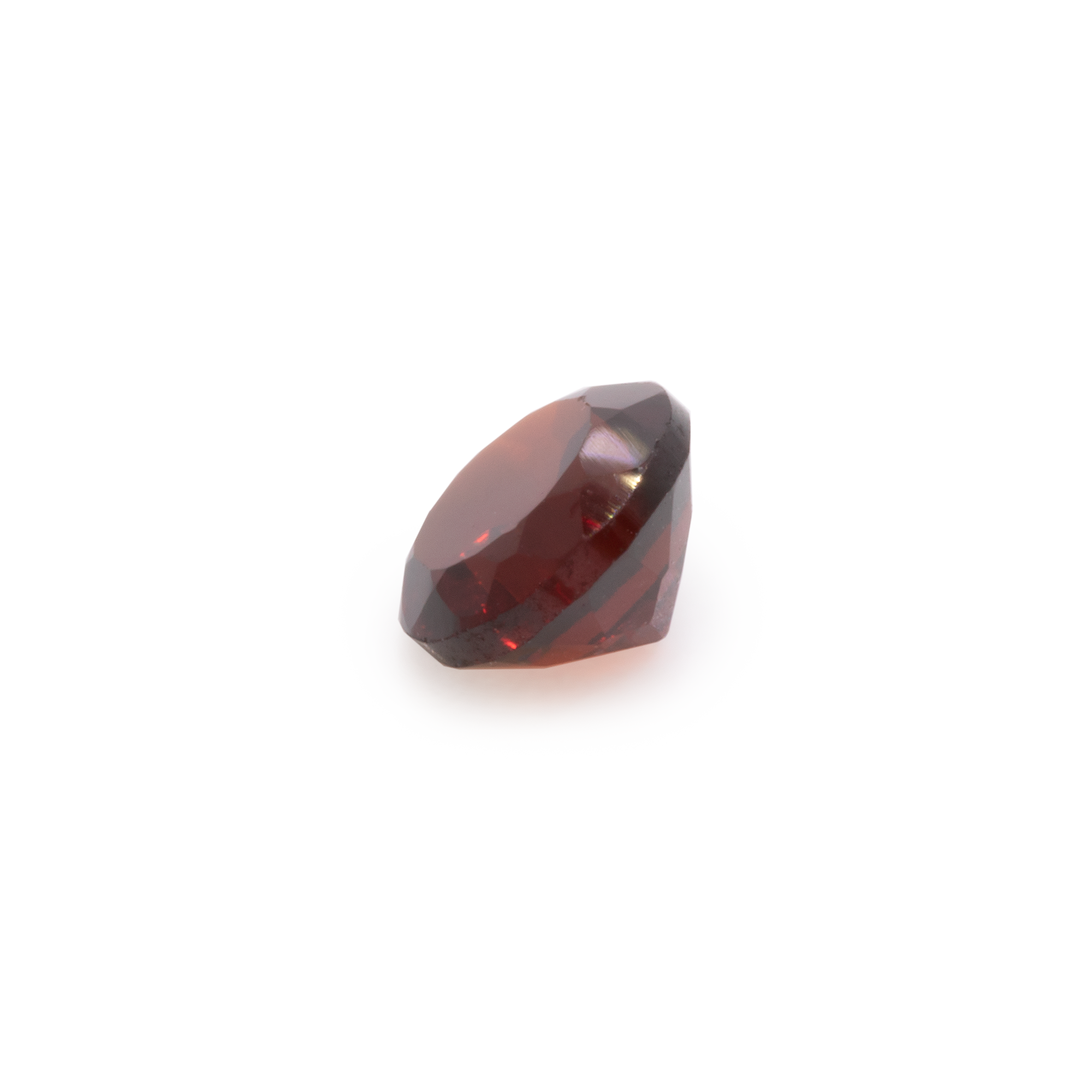 Garnet - red, round, 3.5x3.5 mm, 0.23-0.27 cts, No. GR20001