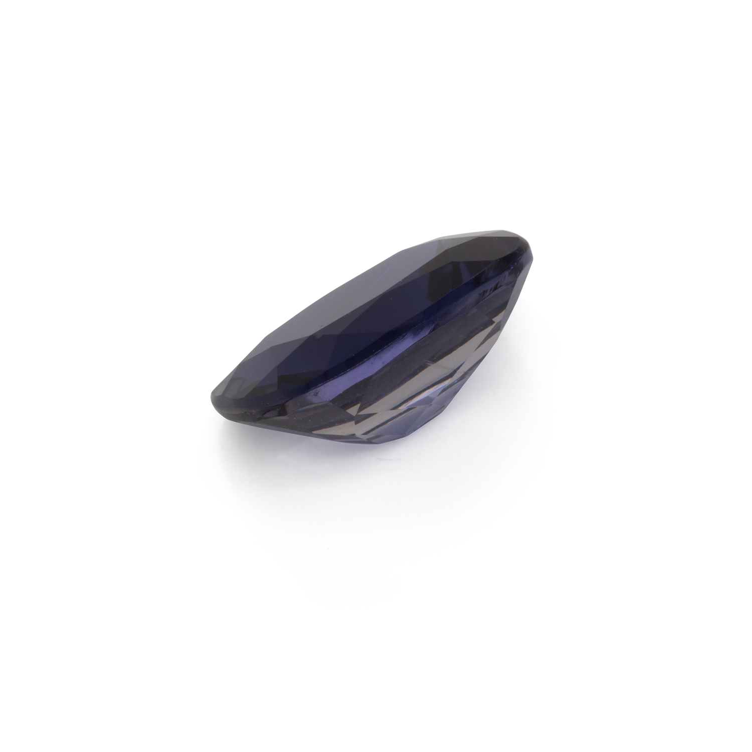 Iolite - purple/blue, cushion, 10x8 mm, 2.15 cts, No. IOL13001
