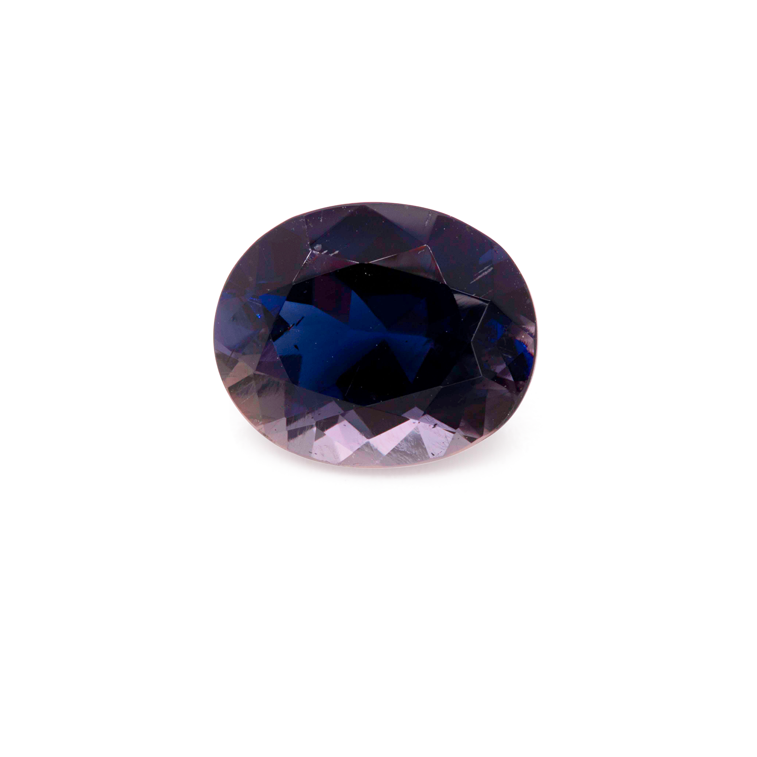 Iolite - blue/purple, oval, 11x9 mm, 3.26 cts, No. IOL19001