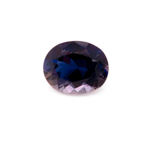 Iolite - blue/purple, oval, 11x9 mm, 3.26 cts, No. IOL19001