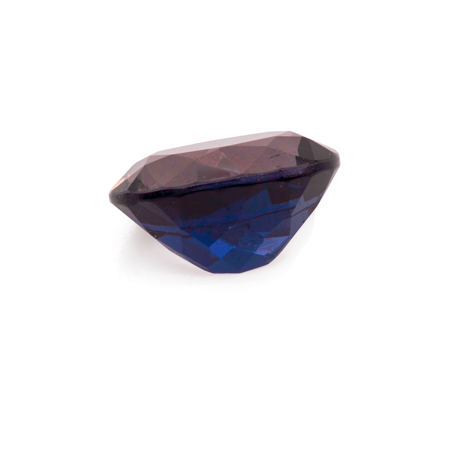 Iolite - blue/purple, oval, 11x9 mm, 3.26 cts, No. IOL19001