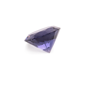 Iolite - purple/blue, round, 5x5 mm, 0.36-0.40 cts, No. IOL21001
