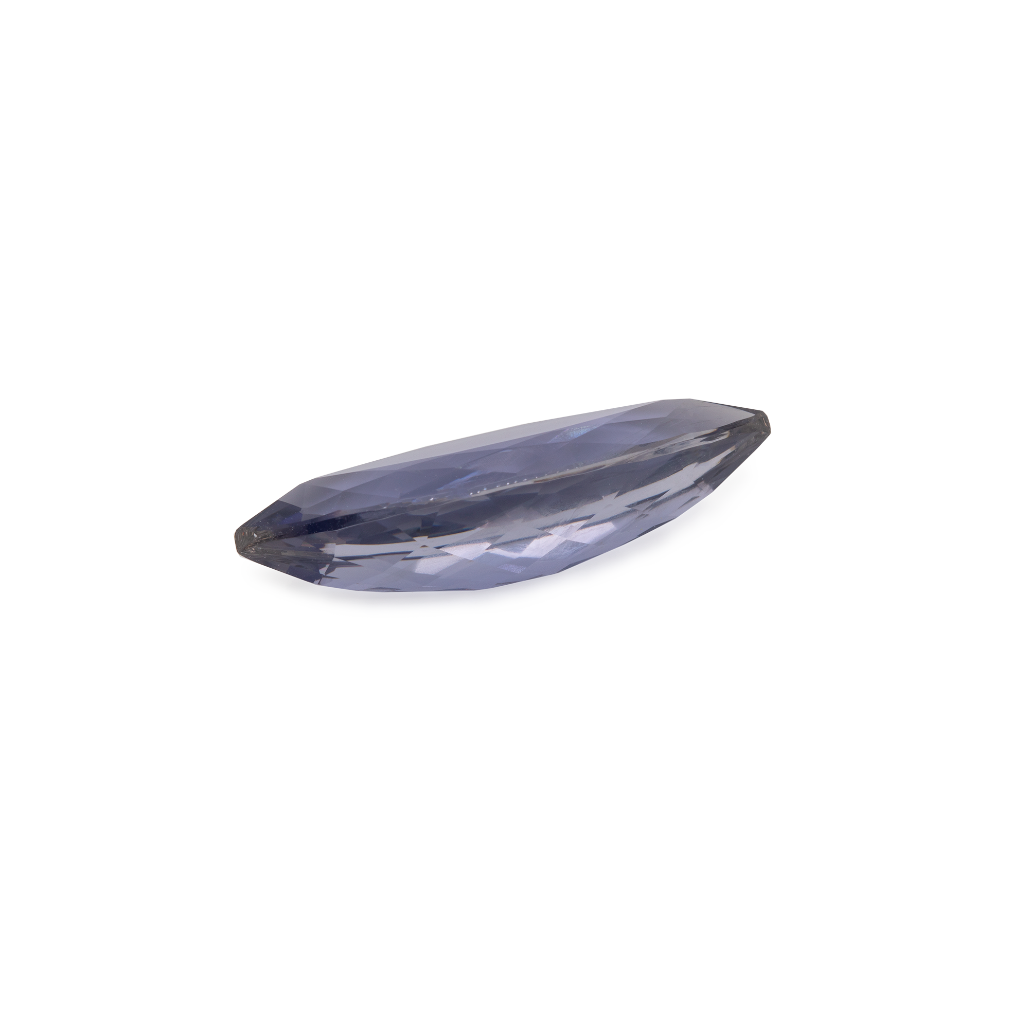 Iolite - blue, marquise, 24x10.5 mm, 7.90 cts, No. IOL60001