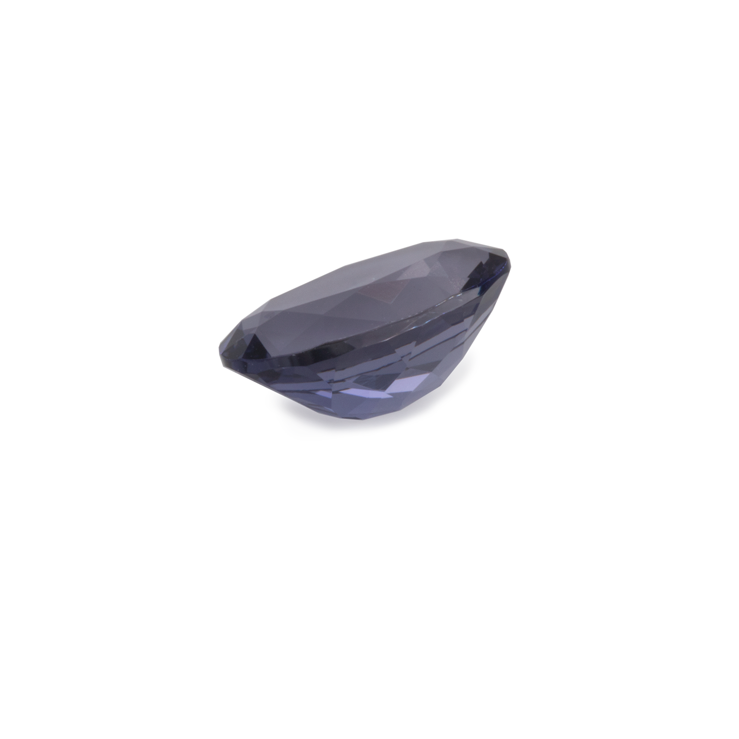 Iolite - purple/blue/spotted, oval, 7x5 mm, 0.60-0.70 cts, No. IOL80001