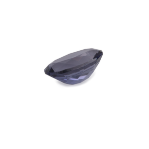 Iolite - purple/blue/spotted, oval, 7x5 mm, 0.60-0.70 cts, No. IOL80001