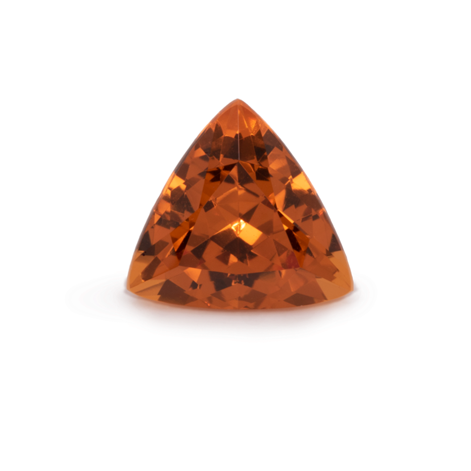 Mandarin Granat - orange, trillion, 7,5x7,5 mm, 1,98 cts, Nr. MG10002