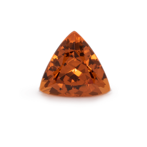 Mandarin Granat - orange, trillion, 7,5x7,5 mm, 1,98 cts, Nr. MG10002