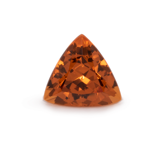 Mandarin Granat - orange, trillion, 7,5x7,5 mm, 1,98 cts, Nr. MG10002