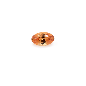 Mandarin Garnet - orange, oval, 5x3 mm, 0.26-0.29 cts, No. MG10003