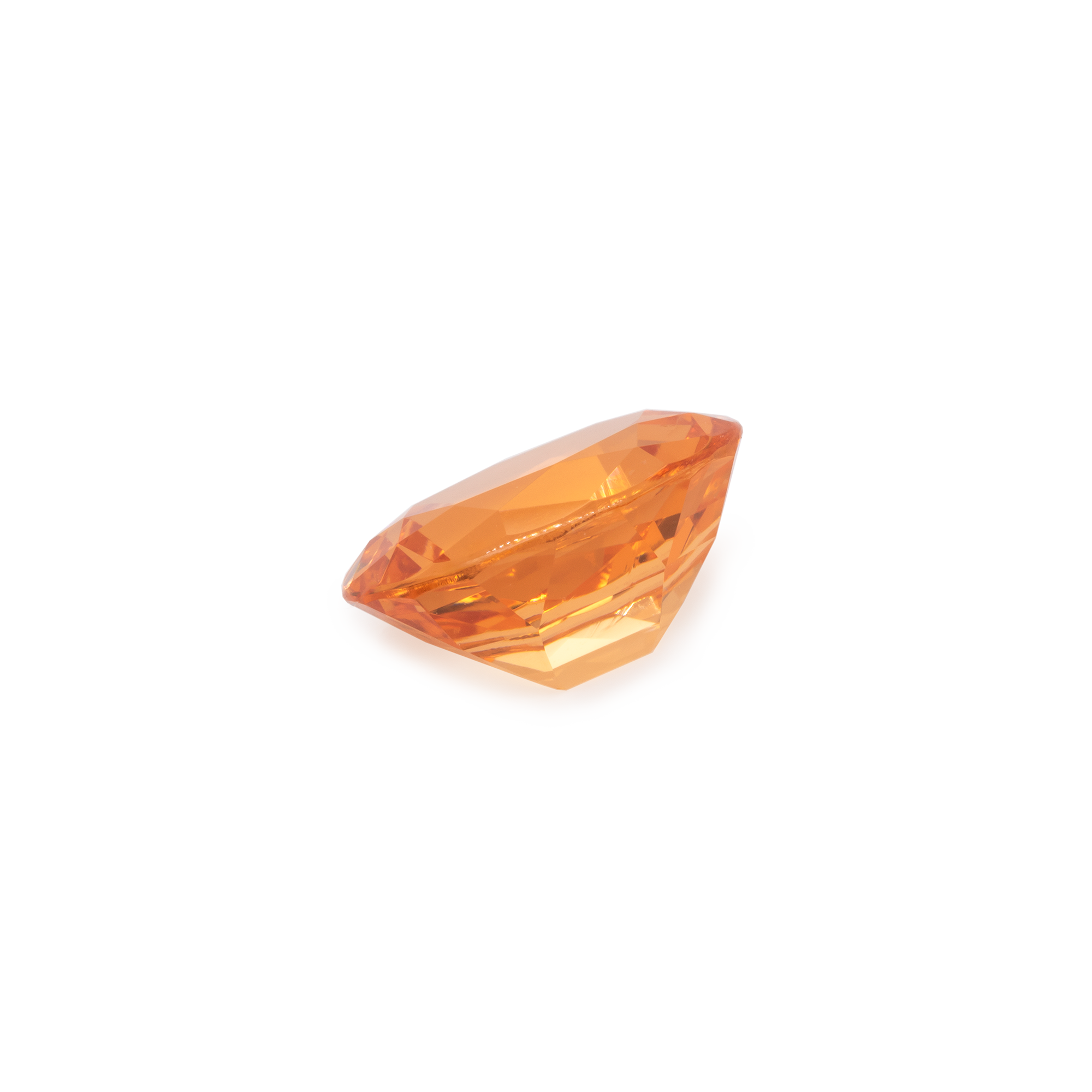 Mandarin Garnet - orange, oval, 10x8 mm, 3.42 cts, No. MG11001