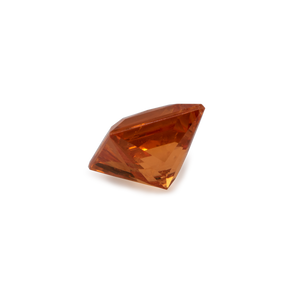 Mandarin Garnet - orange, square, 8x8 mm, 3.79 cts, No. MG13003