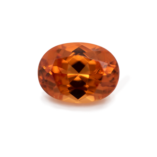 Mandarin Granat - orange, oval, 8x6 mm, 1,72 cts, Nr. MG20002