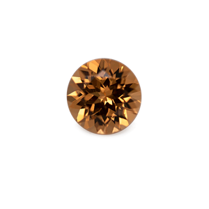 Mandarin Garnet - light orange, round, 4.5x4.5 mm, 0.43-0.48 cts, No. MG99008
